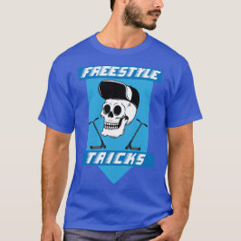 Stunt Scooter Free Rider T Shirt