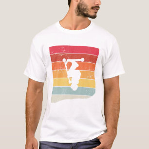 Stunt Scooter Kids T Shirt