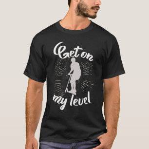 Stunt Scooter och Scooter reser när de rider fries T Shirt