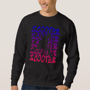 Stunt Scooter Scooter Kick Scooter Jump Kick Scoot Lång Ärmad Tröja