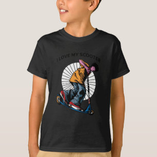 Stunt stunt i fotbojor t shirt