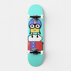 Stunt Toast Skateboard Bräda 19,5 Cm