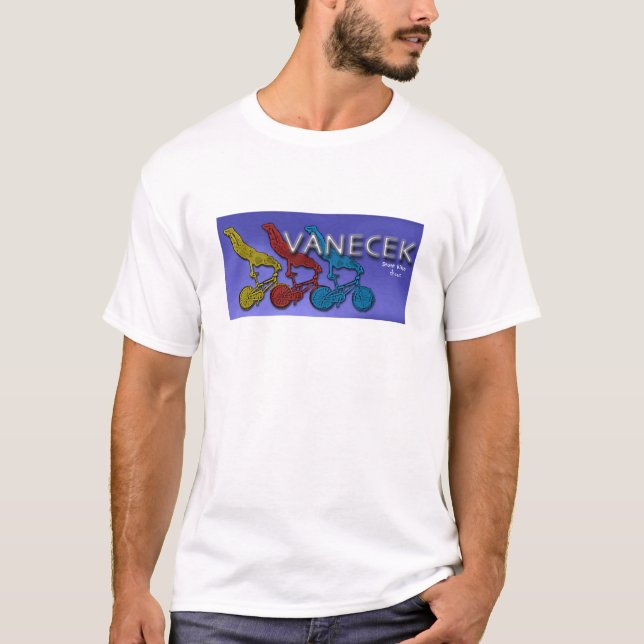 Stuntbikeshows surfa tee shirt (Framsida)