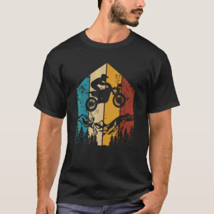 Stuntcykling Dirtbike Förare Motocycle Freestyle T Shirt