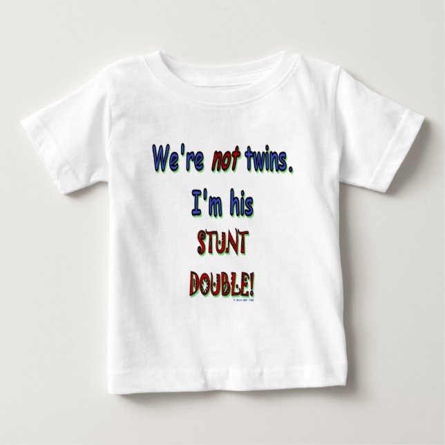 StuntDouble T-shirt (Framsida)