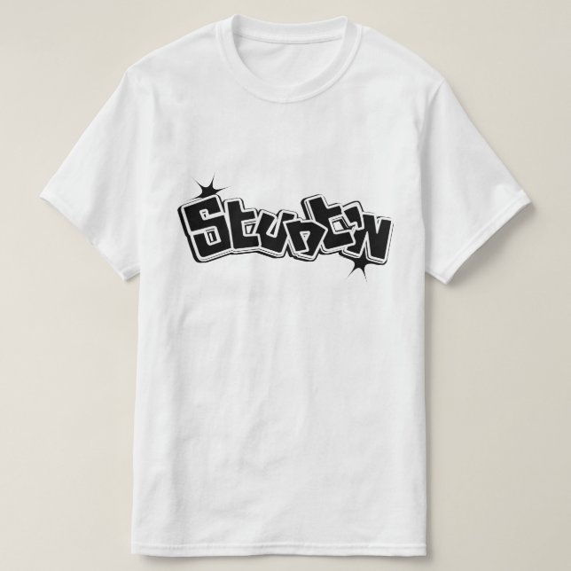 Stuntin All-Star T Shirt (Design framsida)