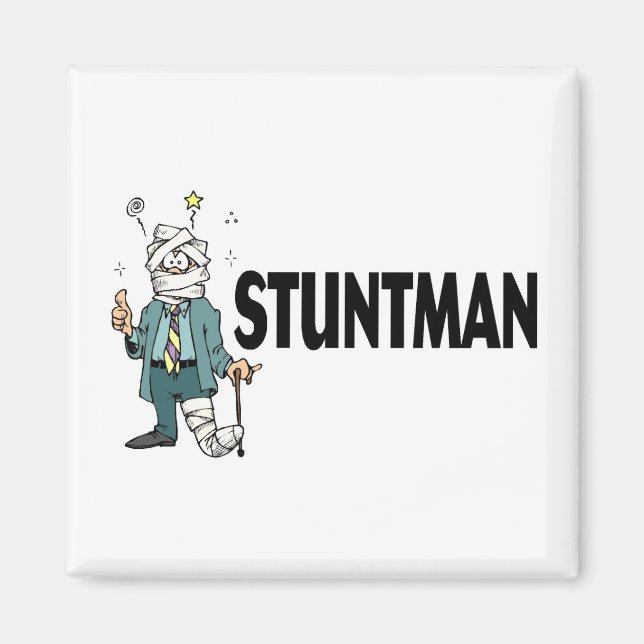 Stuntman Magnet (Framsidan)