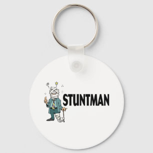 Stuntman Nyckelring