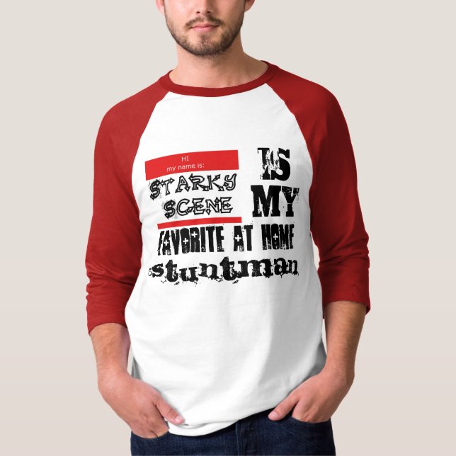 STUNTMAN T-SHIRT (Framsida)