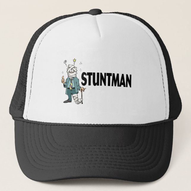 Stuntman Truckerkeps (Framsida)