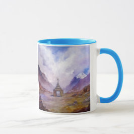 Stupa Mt Kailash Tibet Mugg