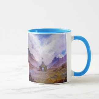 Stupa Mt Kailash Tibet Mugg
