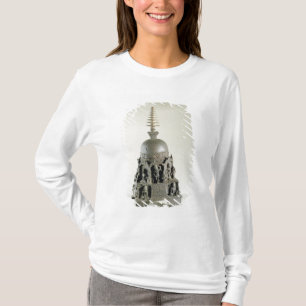 Stupa Pala, Nalanda, Bihar (brons), T Shirt
