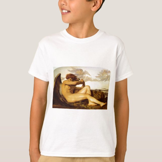 Stupad ängel av Alexandre Cabanel T Shirt (Framsida)
