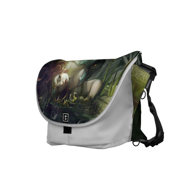 stupad ängel kurir väska (Högra Framsidan)