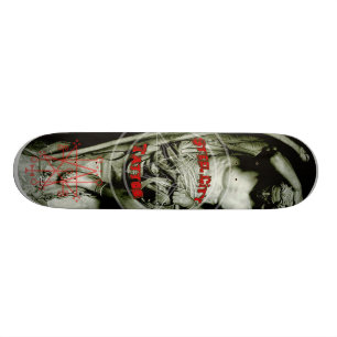 Stupad ängel mini skateboard bräda 18,7 cm