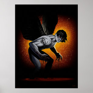 Stupad ängel poster