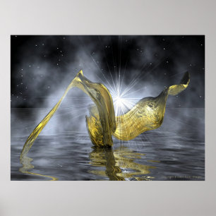 Stupad ängel poster