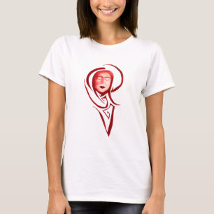 Stupad ängel t shirt