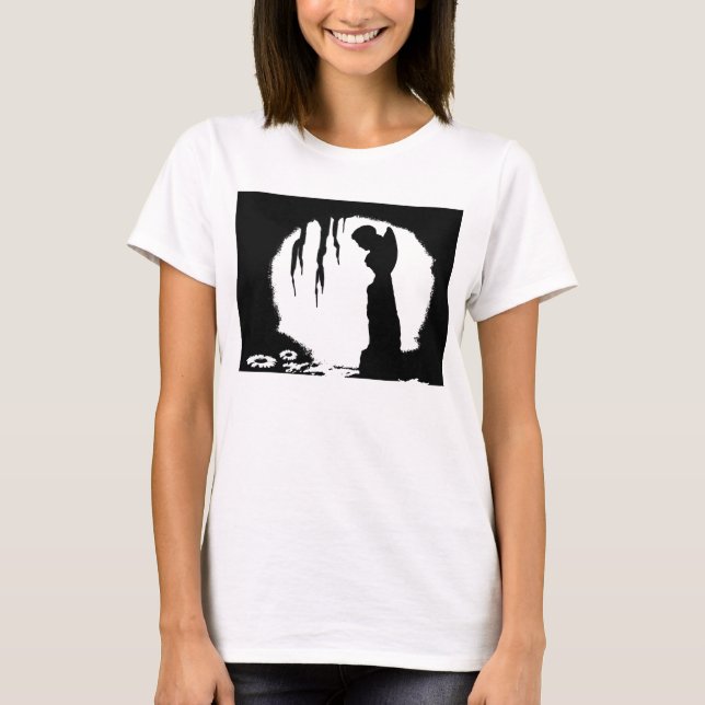 Stupad ängel~-T-tröja Tee (Framsida)