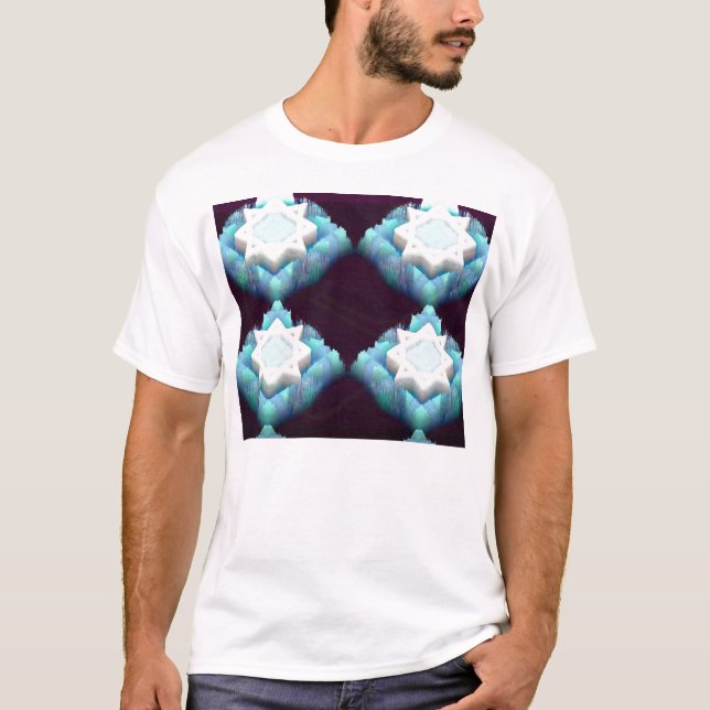Stupad ängel tee shirt (Framsida)