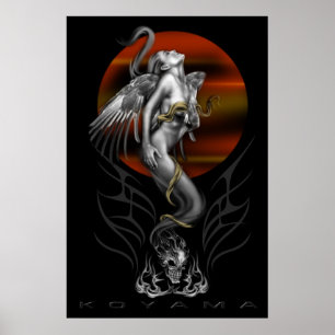 Stupad nåd poster