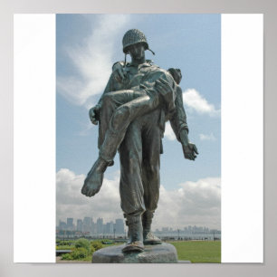 Stupad soldat poster