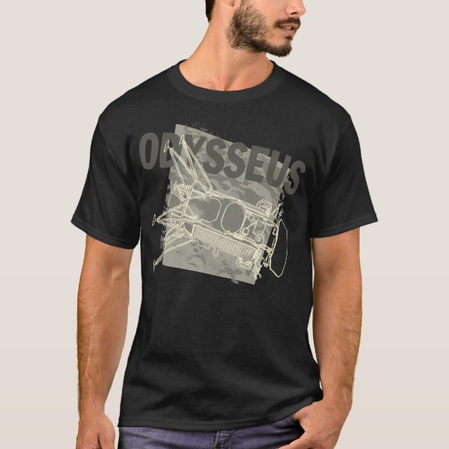 Stupade Odysseus 2 Av Buck T Shirt (Framsida)