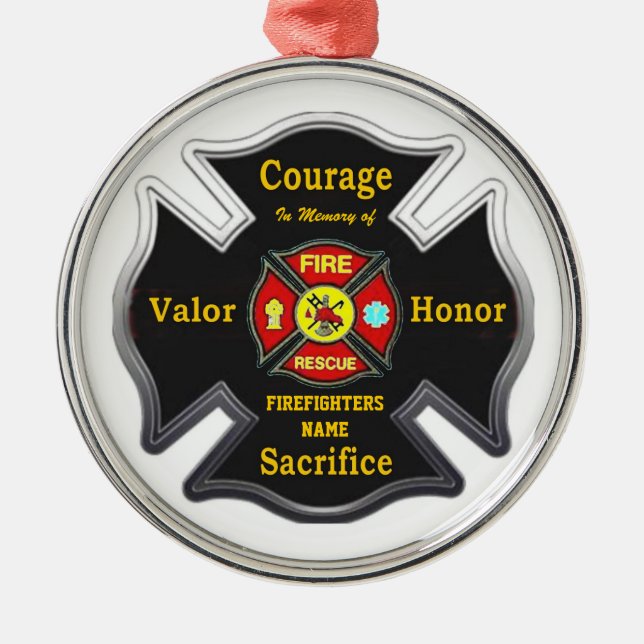 STUPAT MEN INTE GLÖMT JULGRANSPRYDNAD METALL (Framsidan)