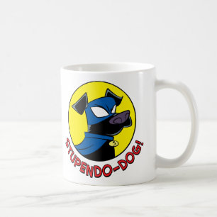 Stupendo-Hund mugg! Kaffemugg