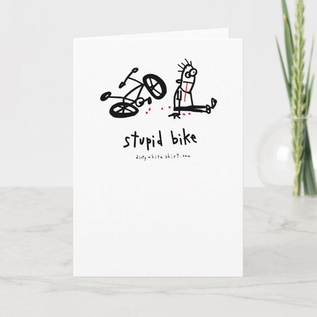 Stupid Bike Kort (Framsida)