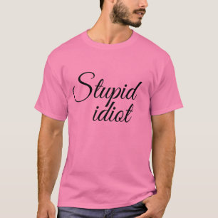 Stupid bildpunkt t shirt