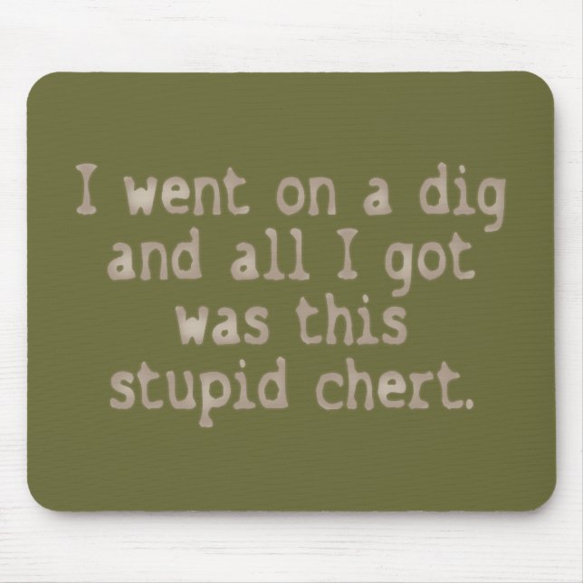 Stupid Chert Musmatta (Framsidan)