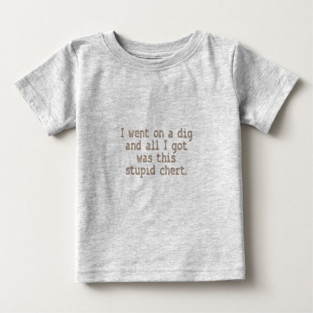 Stupid Chert T-shirt (Framsida)
