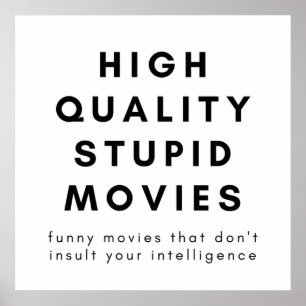 Stupid-filmer av hög kvalitet från nya filmer som  poster