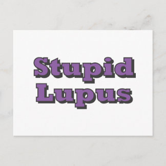 Stupid Lupus Vykort
