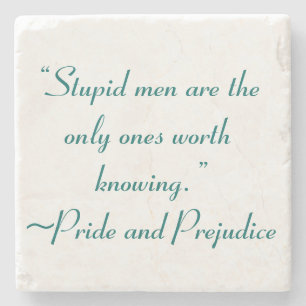 Stupid Manar Worth Knowledge Jane Australien Quote Stenunderlägg