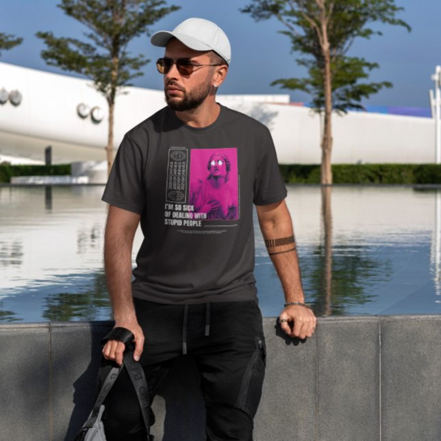 Stupid People State T Shirt (Skapare uppladdad)