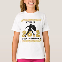 Stupid Pheidippides Marathon Running - All Sport T-shirt