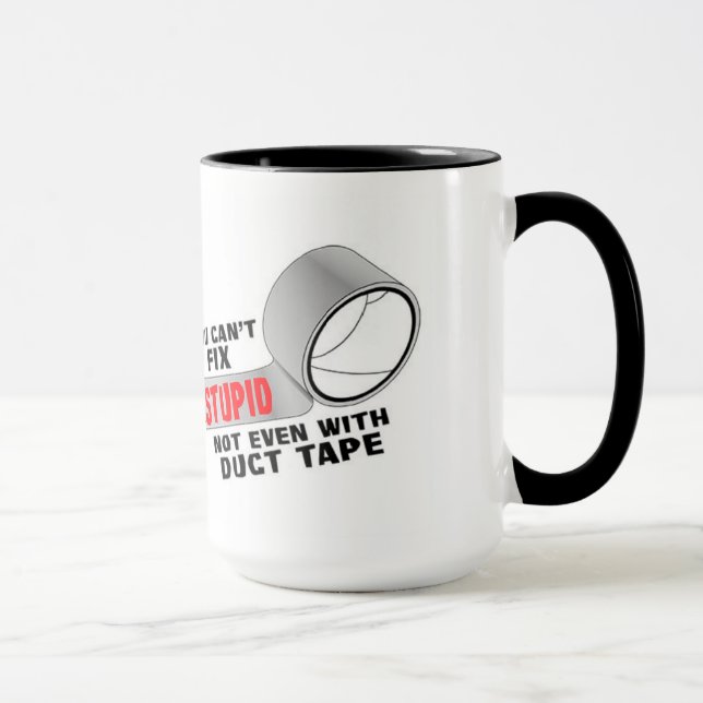 Stupid Ringer Mugg (Höger)