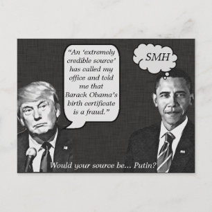 Stupid Sak Donald Trump Said Postkort Vykort