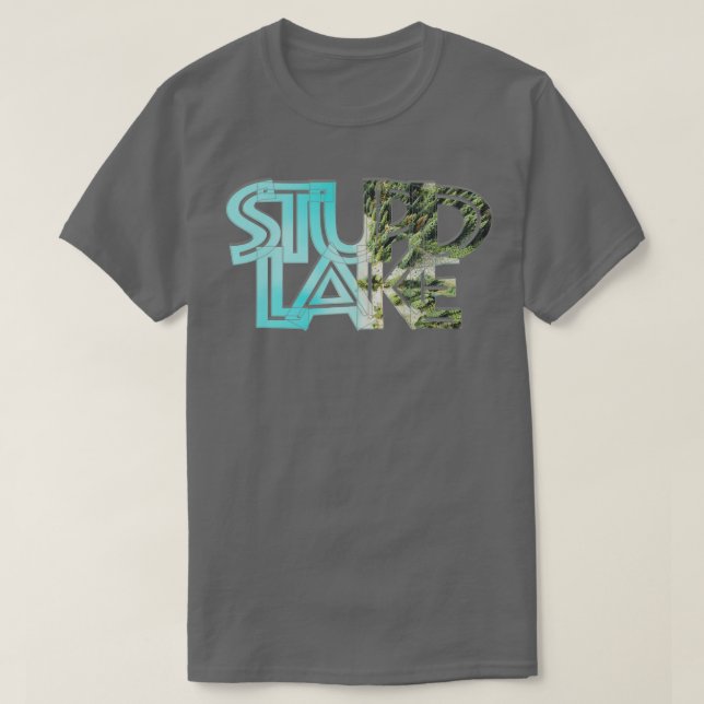 Stupid Sjö T Shirt (Design framsida)