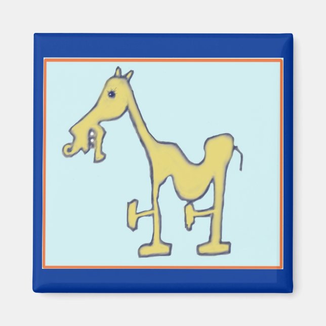 Stupid Stallion Magnet (Framsidan)