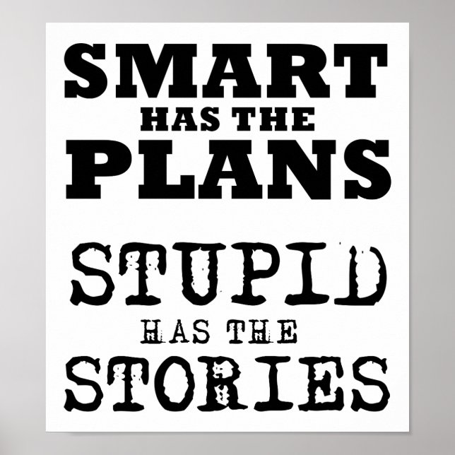 Stupid Stories - Poster på ett roligt sätt (Framsidan)