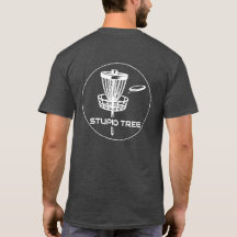 Stupid Träd Disk Golf Shirt