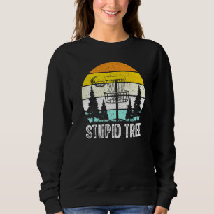 Stupid Träd Disk Golf T Shirt