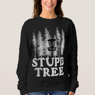 Stupid Träd Funny Disk Golf Player-diskenhet Gol T Shirt