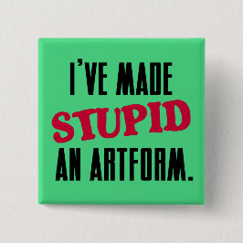 Stupidationsknapp Knapp