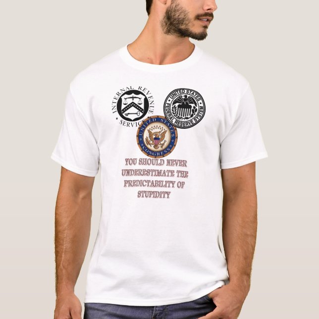 Stupidity T-shirt (Framsida)