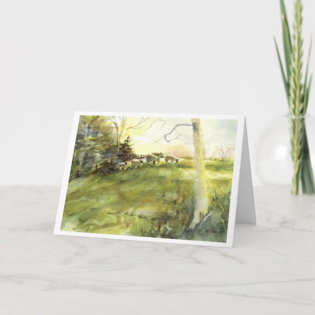 Sturbridge byfår helgkort (Framsida)